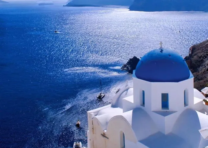 Aegean Blue Santorini 1