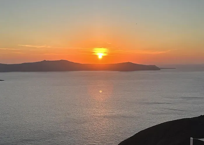 Aegean Blue Santorini 1 Gæstehus 3*