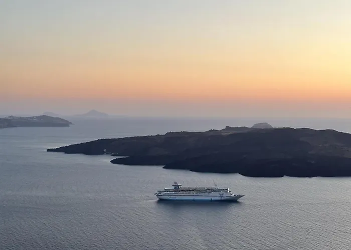 Aegean Blue Santorini 1 Gæstehus Perivolos (Santorini)