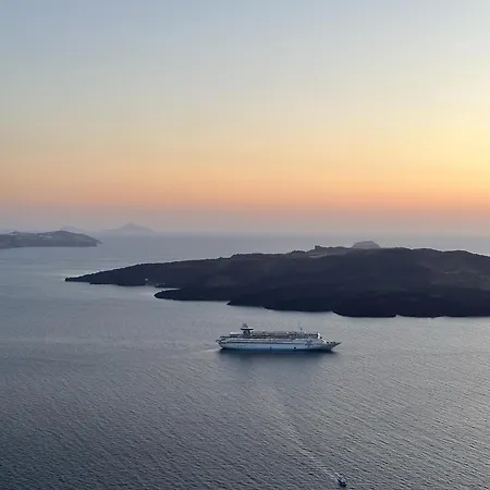 Aegean Blue Santorini 1 Penzion Perivolos (Santorini)