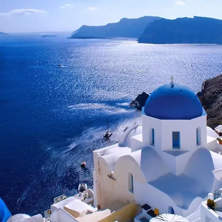 Aegean Blue Santorini 1